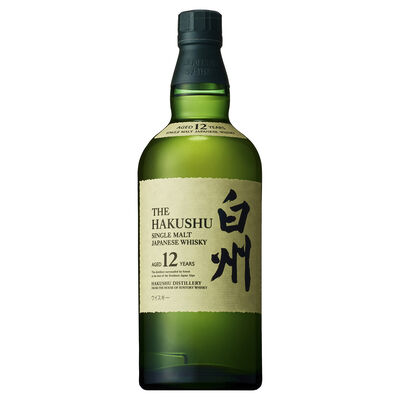 Hakushu 12yo Single Malt Japanese Whisky 700mL Each | undefined