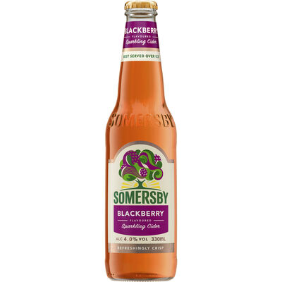Somersby Blackberry Bottle 330mL Each | Liquorland