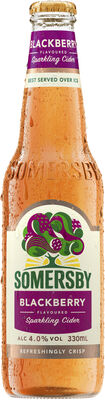 Somersby Blackberry Bottle 330mL Each | Liquorland