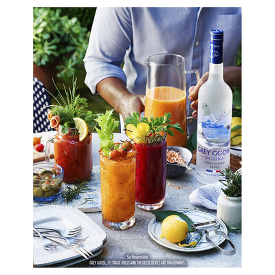 Grey Goose Vodka 200mL Each | Liquorland