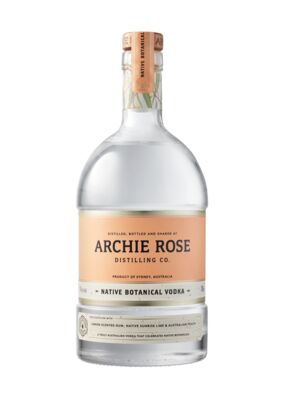 Archie Rose Native Botanical Vodka 700mL Each | undefined