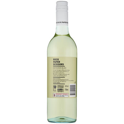 Rock Paper Scissors Sauvignon Blanc 750mL Each | undefined