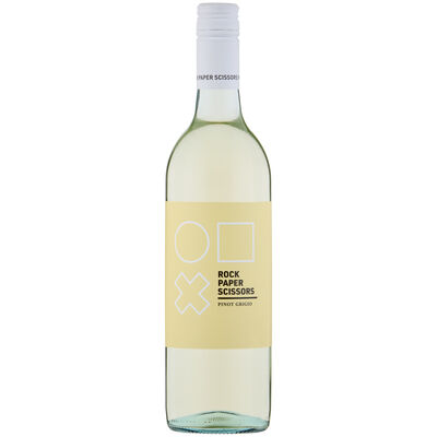 Rock Paper Scissors Pinot Grigio 750mL Each | undefined