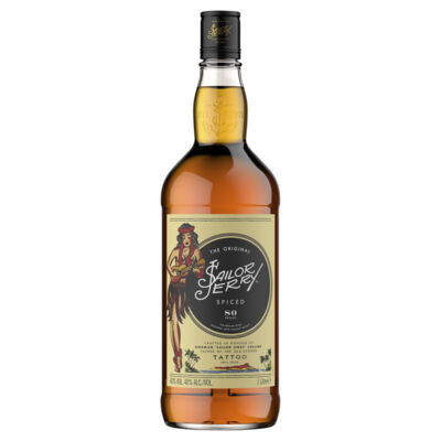 Sailor Jerry Spiced Rum 1 Litre Each | Liquorland
