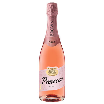 Brown Brothers Prosecco Rose 750mL Each | undefined