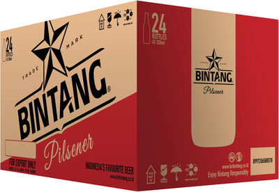 Bintang Pilsner Bottle 330mL Carton 24 | Liquorland