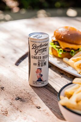 Buderim Ginger Beer Spiced Rum 250mL Pack 4 | Liquorland