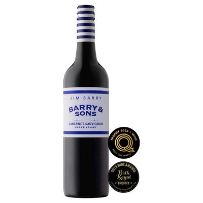 Australian Cabernet Jim Barry Single Vineyard Cabernet Sauvignon