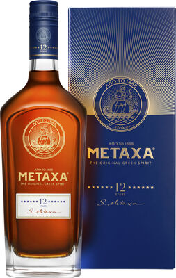 Metaxa 12 Star Brandy 700mL Each | Liquorland