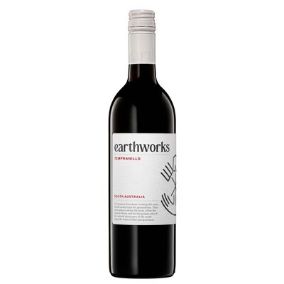 Earthworks Barossa Tempranillo 750mL Each | undefined