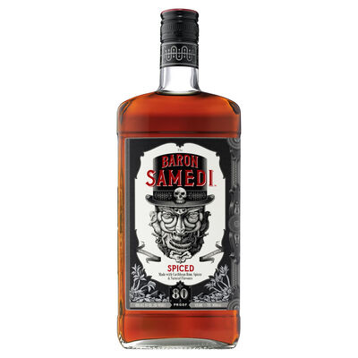 Baron Samedi Dark Spiced Rum 700mL Each | Liquorland