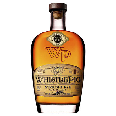 WHISTLEPIG 10年ライウイスキー 700ml ウイスキー ホイッスルピッグ 10