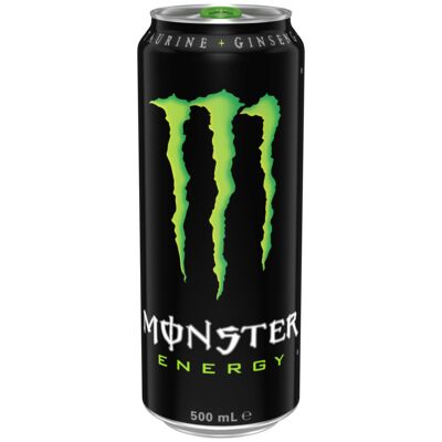 Monster Energy Drink Green 500mL Each | Liquorland