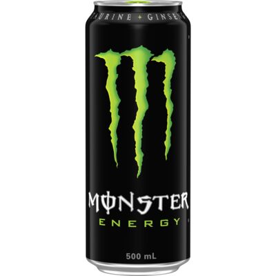 Monster Energy Drink Green 500mL Each | Liquorland