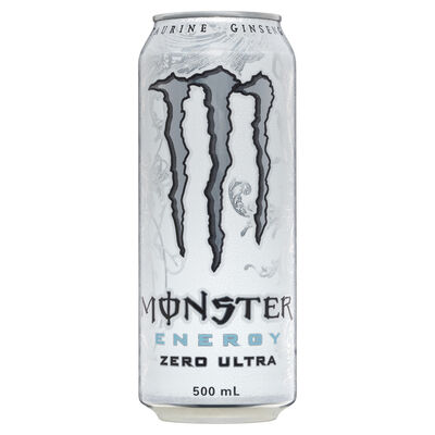 Monster Energy Drink Ultra 500mL Each | Liquorland