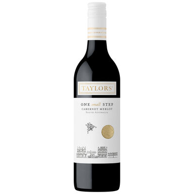 Taylors One Small Step Cabernet Merlot 750mL Each | undefined