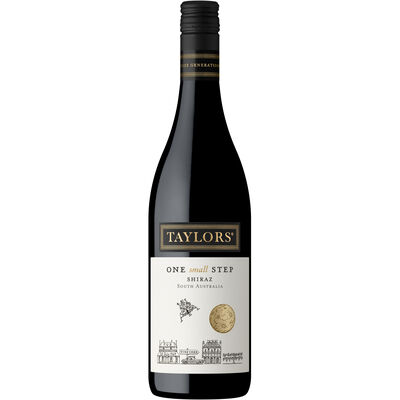 Taylors One Small Step Shiraz 750mL Each | undefined