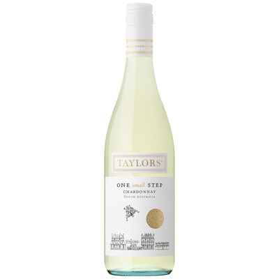 Taylors One Small Step Chardonnay 750mL Each | undefined