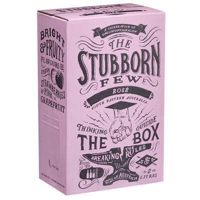 The Stubborn Few Rose Cask 2lt Each | Liquorland