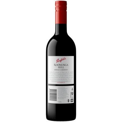 Penfolds Koonunga Hill Shiraz Cab 2015 Clr 750mL Each | undefined