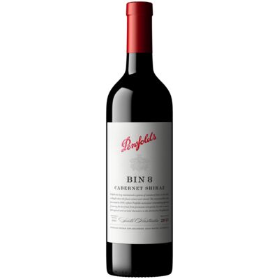 Penfolds Bin 8 Cabernet Shiraz 2013 Clr 750mL Each | Liquorland
