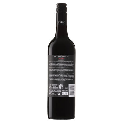 Barossa Valley Wine Co Gravel Track Shiraz 750mL Each | undefined