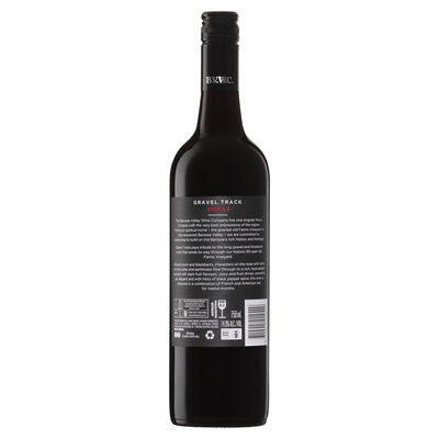 Barossa Valley Wine Co Gravel Track Shiraz 750mL Each | undefined