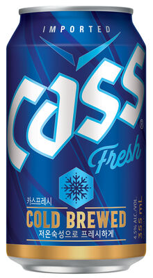 Cass Fresh Beer Can 355mL Each | Liquorland