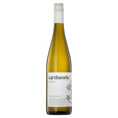 Earthworks South Australia Riesling 750mL Each | undefined