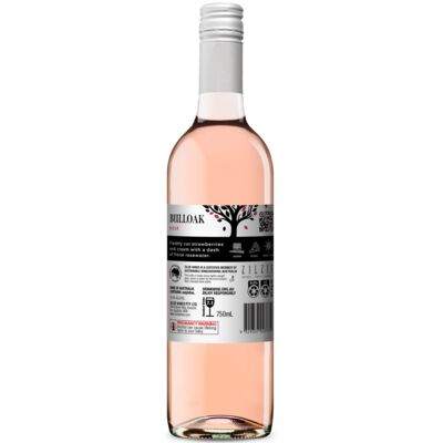 Zilzie Bulloak Rose 750mL Each | undefined