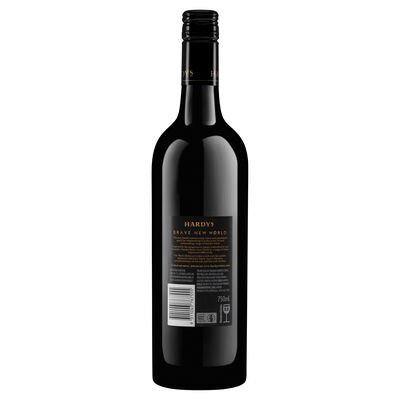 Hardys Brave New World Shiraz Black 750mL Each | undefined