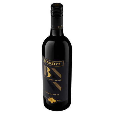 Hardys Brave New World Shiraz Black 750mL Each | undefined