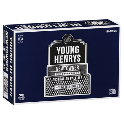 Young Henrys Newtowner Can 375mL Carton 24 | undefined