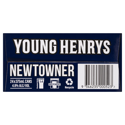 Young Henrys Newtowner Can 375mL Carton 24 | undefined