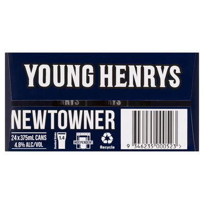 Young Henrys Newtowner Can 375mL Carton 24 | undefined