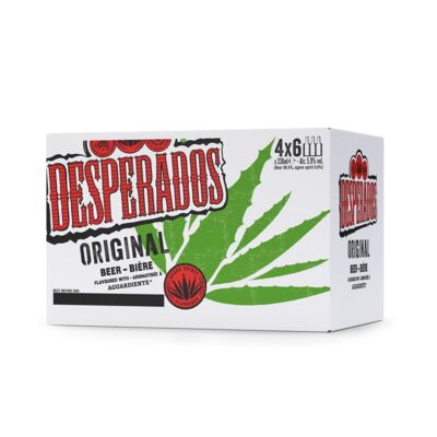 Desperados Tequila Beer Bottle 330mL Carton 24 | Liquorland