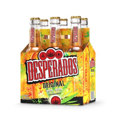 Desperados Tequila Beer Bottle 330mL Pack 6 | Liquorland