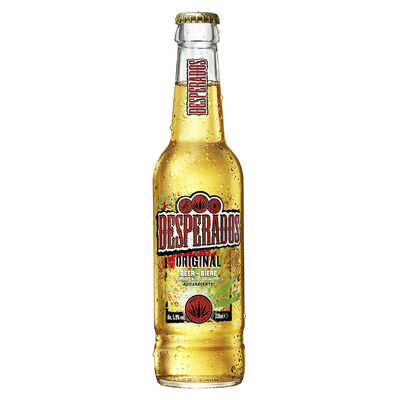 Desperados Tequila Beer Bottle 330mL Each | Liquorland