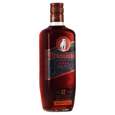 Buy Bundaberg 12YO Black Rum 700mL Online