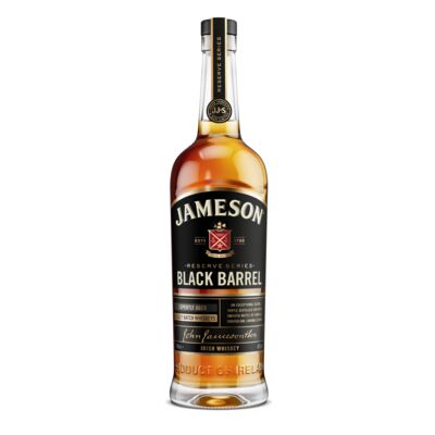 Jameson Black Barrel Irish Whiskey 700mL Each | undefined