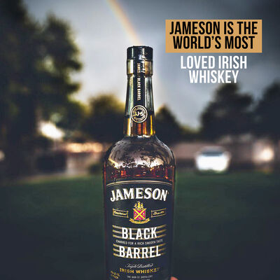 Jameson Black Barrel Irish Whiskey 700mL Each | undefined