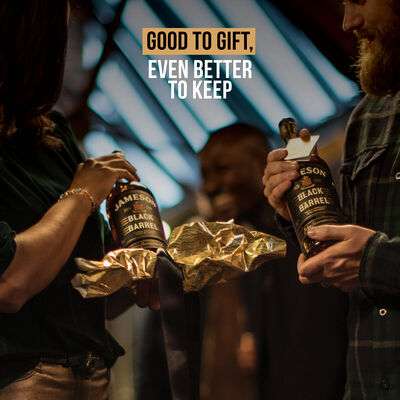 Jameson Black Barrel Irish Whiskey 700mL Each | undefined