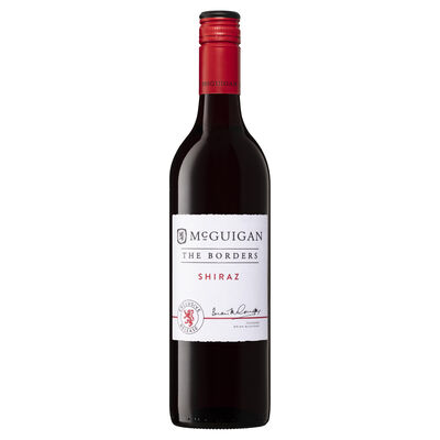 Mcguigan The Borders Shiraz 750mL Each | undefined