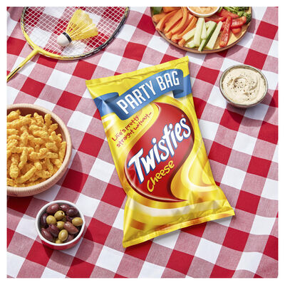 Smiths Twisties Party Bag Cheese 270gr Each | Liquorland