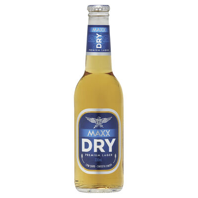 Maxx Dry Bottle 330mL Each | Liquorland