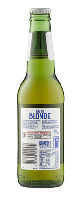 Brite Blonde Ultra Low Carb Bottle 330mL Each | Liquorland