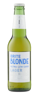Brite Blonde Ultra Low Carb Bottle 330mL Each | Liquorland
