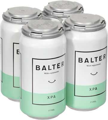 Balter Xpa Can 375mL Pack 4 | Liquorland