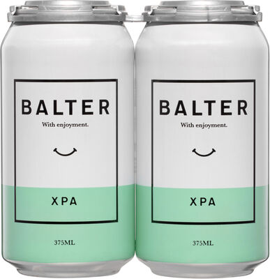 Balter Xpa Can 375mL Pack 4 | Liquorland