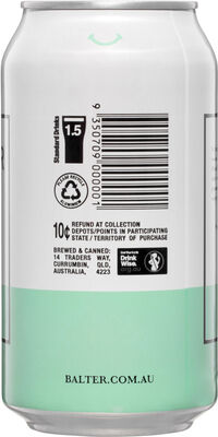 Balter Xpa Can 375mL Each | Liquorland